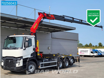 Hákový nosič kontejnerů RENAULT C 480