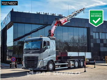 Nákladní automobil valníkový/ Plošinový VOLVO FH 500