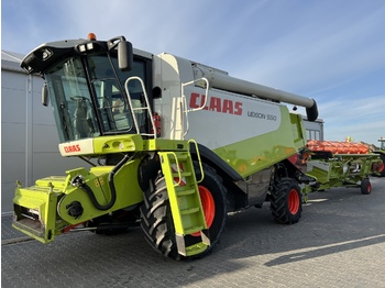 Sklízecí mlátička CLAAS Lexion 550 + Claas Vario 750 + stół do rzepaku: obrázek 1
