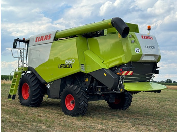 Sklízecí mlátička Claas Lexion 660 + claas vario 750: obrázek 5