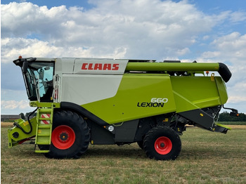 Sklízecí mlátička Claas Lexion 660 + claas vario 750: obrázek 3