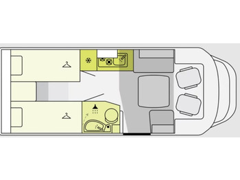 Polointegrovaný obytný vůz ETRUSCO