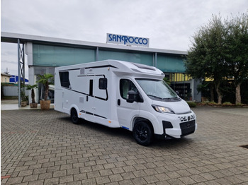 Polointegrovaný obytný vůz ETRUSCO