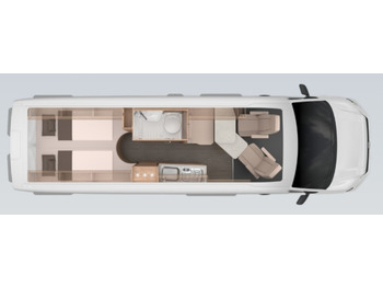 Obytná dodávka KNAUS BOXDRIVE 680 ME