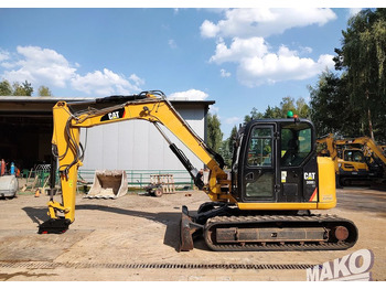 Pásové rýpadlo CATERPILLAR 308E2CR