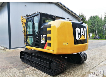 Caterpillar 312E leasing Caterpillar 312E: obrázek 3