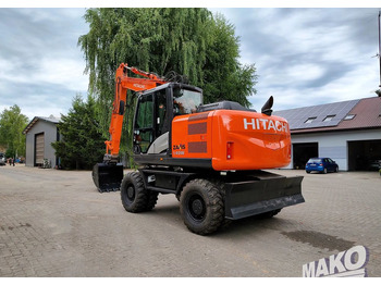 Kolesové rýpadlo Hitachi ZX 140: obrázek 2