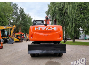 Kolesové rýpadlo Hitachi ZX 140: obrázek 3