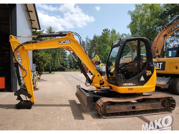 Pásové rýpadlo JCB 8085