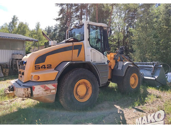 Kolový nakladač LIEBHERR L 542