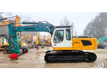 Pásové rýpadlo LIEBHERR R 906