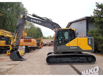 Pásové rýpadlo VOLVO EC140EL
