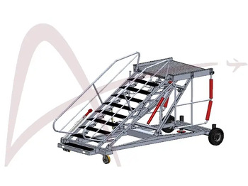 Schodiště pro cestující AVIACO WPS-10: obrázek 2 Schodiště pro cestující AVIACO WPS-10: obrázek 2