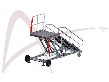 Schodiště pro cestující AVIACO WPS-10: obrázek 3 Schodiště pro cestující AVIACO WPS-10: obrázek 3