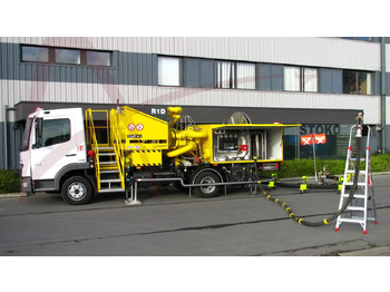 Cisternové vozidlo MERCEDES-BENZ Atego