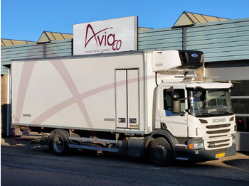 Skříňový nákladní auto SCANIA P 250