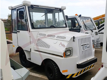 Tažný traktor pro zavazadla TEMG