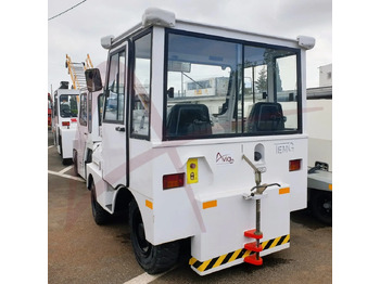 Tažný traktor pro zavazadla TEMG TG5001: obrázek 3