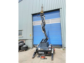 Pásové rýpadlo Brokk euroimplementos RDC1510 180 husqvarna robot remote: obrázek 2