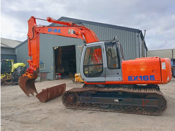 Pásové rýpadlo Fiat-Kobelco EX165 hitachi excavator kettenbagger graafmachine: obrázek 2