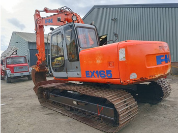 Pásové rýpadlo Fiat-Kobelco EX165 hitachi excavator kettenbagger graafmachine: obrázek 3