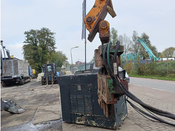 Samojízdné beranidlo ICE 418s 70 pile driver powerpack hydraulische hei: obrázek 3