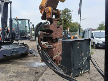 Samojízdné beranidlo ICE 418s 70 pile driver powerpack hydraulische hei: obrázek 4