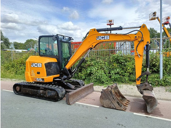 Mini rýpadlo JCB