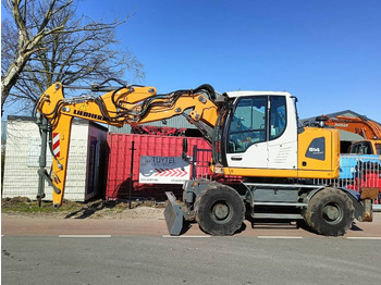 Kolesové rýpadlo LIEBHERR A 914