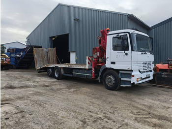 Auto s hydraulickou rukou MERCEDES-BENZ Actros