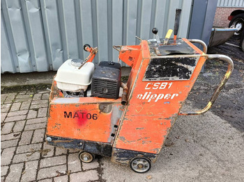 Technika pro ukládaní asfaltu Norton CSB1 clipper zaag betonzaag machine 1994: obrázek 2