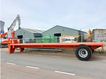 Přívěs Seacom RT10M 40 ton trailer aanhanger brakes lights 2021: obrázek 4