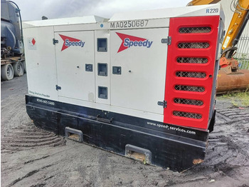 Elektrický generátor JOHN DEERE