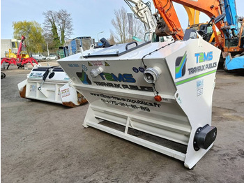 Skrejpr STEHR sbf24L SBS3000 grondfrees + kalk bulk 2022 CE: obrázek 3