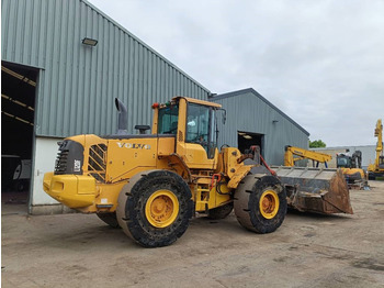 Kolový nakladač VOLVO L120F
