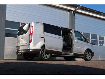 Malá dodávka, Dodávka s dvojitou kabinou Ford Transit Custom 320 2.0 TDCI L2H1 ACTIVE DC AUT/ LED/ CAMERA/ ACC/ 2X DEUR/ CLIMA/ TREKHAAK: obrázek 3