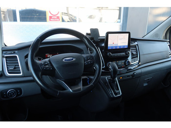 Interior photo 1: Malá dodávka, Dodávka s dvojitou kabinou Ford Transit Custom 320 2.0 TDCI L2H1 ACTIVE DC AUT/ LED/ CAMERA/ ACC/ 2X DEUR/ CLIMA/ TREKHAAK