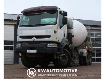 Autodomíchávač RENAULT Kerax 370