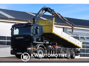 Auto s hydraulickou rukou SCANIA G 450