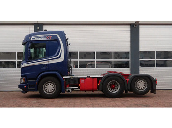 Tahač Scania P500 6x2/ FULL AIR/ HYDRAULIC/ LEATHER/ 2.950 WB/ DIFF LOCK/ SLIDE DISH: obrázek 3