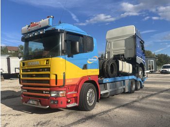 Přepravník automobilů SCANIA 164