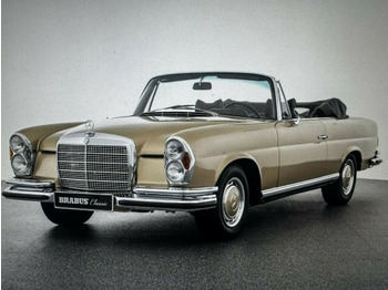 Kabriolet MERCEDES-BENZ 280 SE Cabrio W111 BRABUS-Classic Restauration: obrázek 2