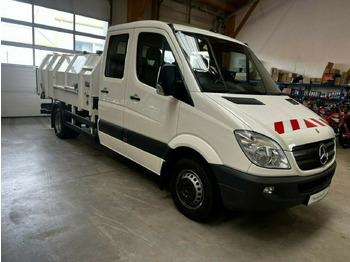 Vůz na odvoz odpadků MERCEDES-BENZ Sprinter 516