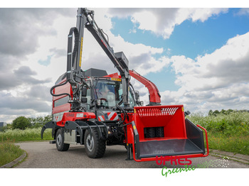Štěpkovač GREENTEC