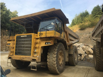 Pevný dempr KOMATSU HD785