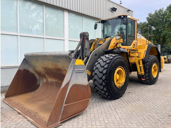 Kolový nakladač VOLVO L180H