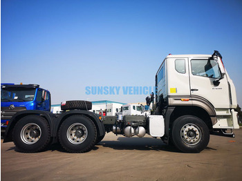 Nový Tahač HOWO HOHAN 380HP/430HP 6X4 Tractor Head: obrázek 5