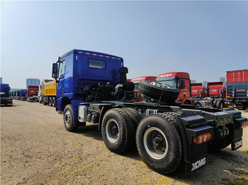 Tahač XCMG Official 2022 Year Used 6X4 Tractor Trailer Truck Used Tractor Head Truck for Sale: obrázek 3