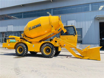 Nový Stavební míchačka XCMG 4m3 Self-Loading Mobile Concrete Mixer Truck Automatic Concrete Mixer for Sale: obrázek 3 Nový Stavební míchačka XCMG 4m3 Self-Loading Mobile Concrete Mixer Truck Automatic Concrete Mixer for Sale: obrázek 3