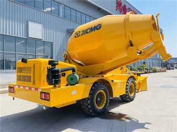 Nový Stavební míchačka XCMG 4m3 Self-Loading Mobile Concrete Mixer Truck Automatic Concrete Mixer for Sale: obrázek 5 Nový Stavební míchačka XCMG 4m3 Self-Loading Mobile Concrete Mixer Truck Automatic Concrete Mixer for Sale: obrázek 5